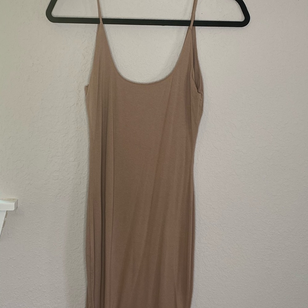 Fitted cotton dress